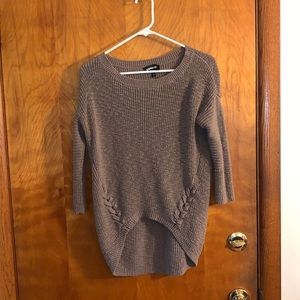 Express brown sweater (XS)